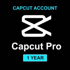 capcut pro 1 year – capcut account – global