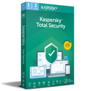 kaspersky total security 2022, 1 device, 1 year – multi device (global) – key