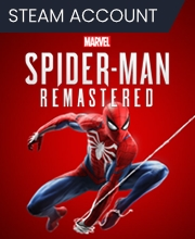 marvel’s spider man remastered steam account