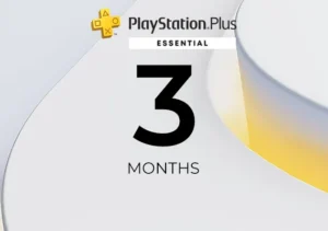 playstation plus essential 3 months psn account global