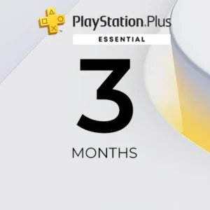 playstation plus essential 3 months psn account global