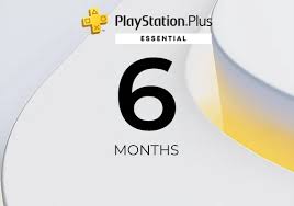 playstation plus essential 6 months psn account global