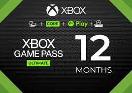 xbox game pass ultimate 12 months shared account