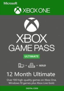 xbox game pass ultimate 12 months shared account