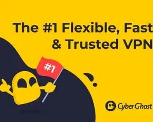 cyberghost vpn – 2 years – 7 devices – account