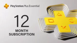 playstation plus essential 12 months psn account ( global )