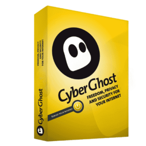 cyberghost vpn – 2 years – 7 devices – account