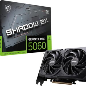 Home msi geforce rtx 5060 shadow 2x oc 8gb gddr7